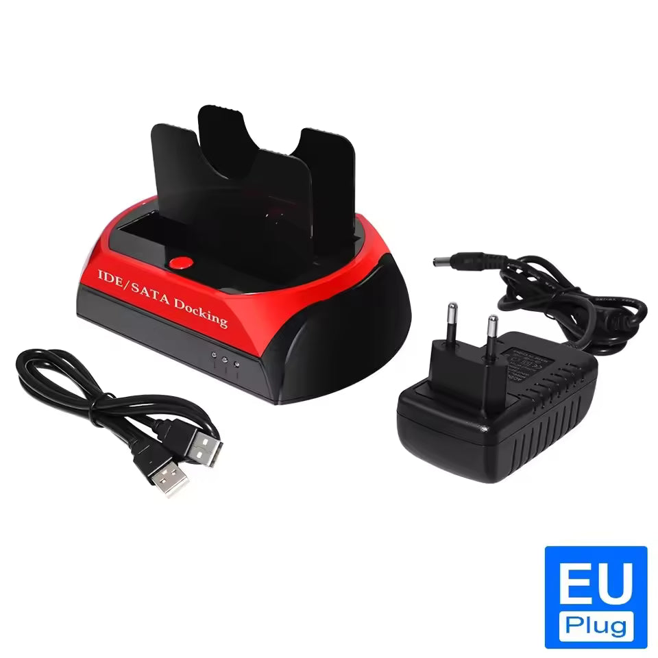 DataDock - Multifunktions- Festplatten- Kartenleser Dock
