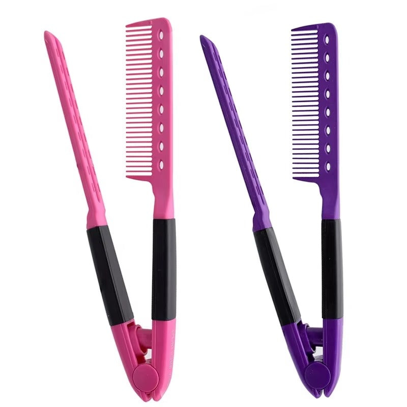 Rose® V-ShapedComb 1+1 GRATIS: V-Förmiger Haarkamm