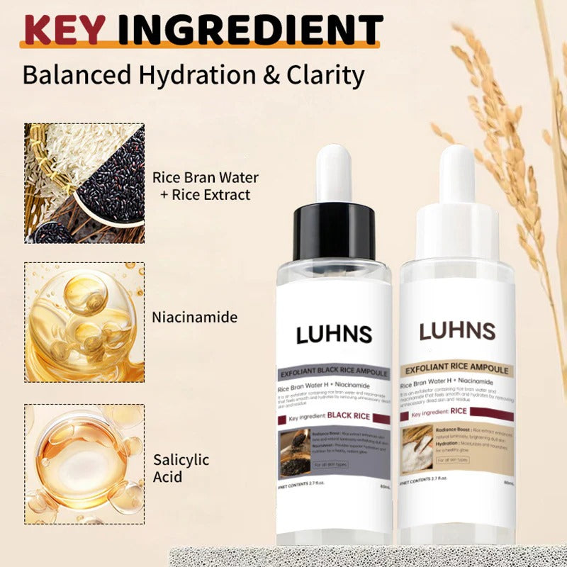 ExfoliatingSerum 1+1 GRATIS: Einfach Zu Bedienen Exfoliating-Ampulle Für Empfindliche Haut