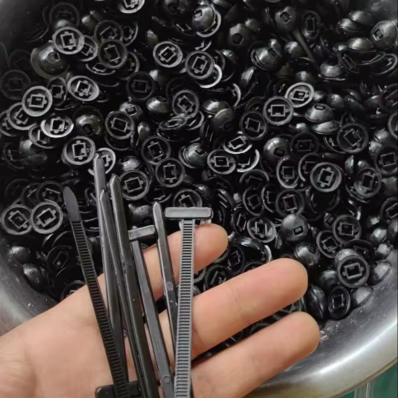 CableTies: Einfach Universell Schnalle Kabelbinder
