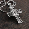 Jewelance™ CrossNecklace: INRI Christlicher Kreuz Halskette