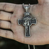 Jewelance™ CrossNecklace: INRI Christlicher Kreuz Halskette