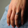 Jewelance™ HugRing: Einstellbar Umarmen Style Versprechen Ring