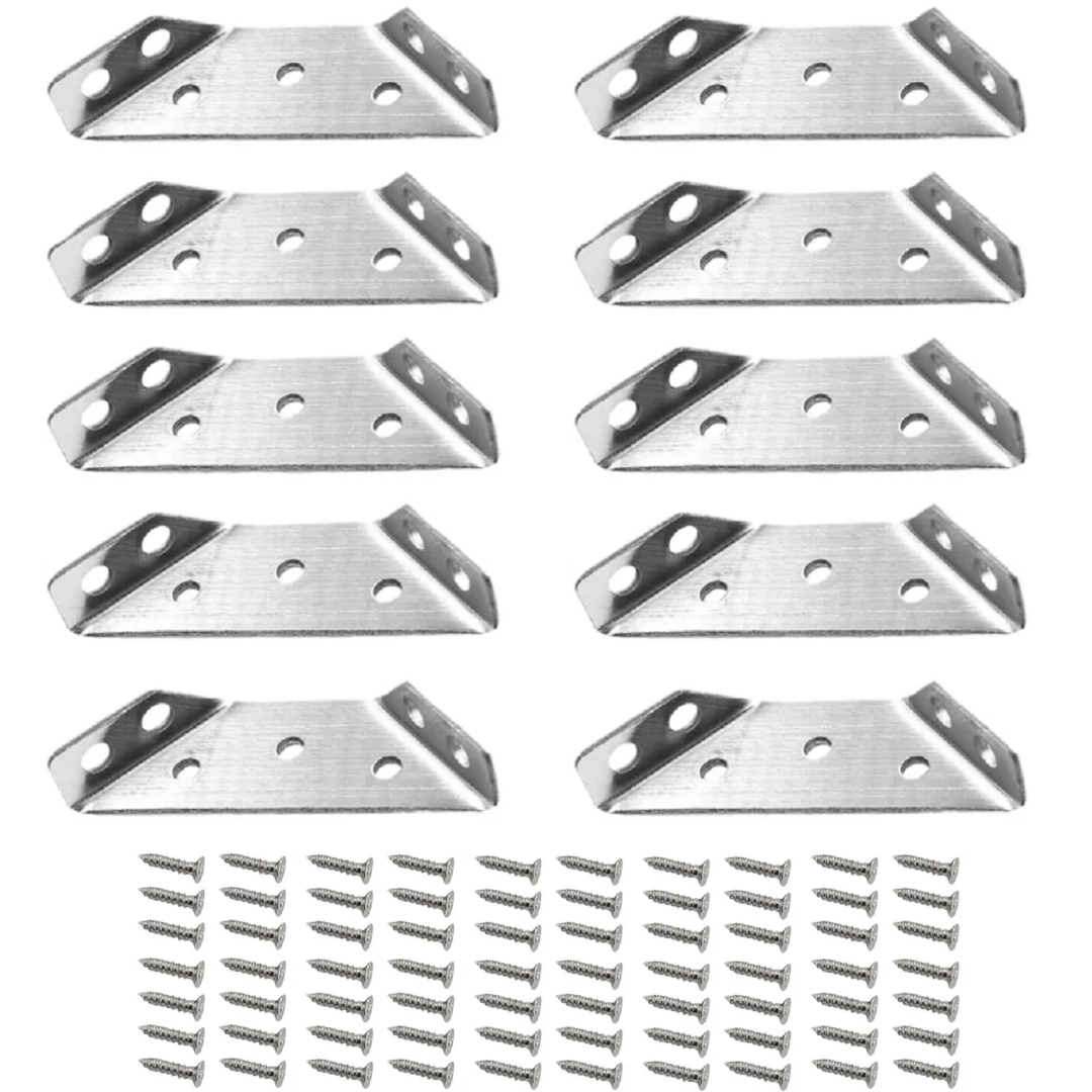 CornerConnector - Edelstahl Möbelverbinder Für Ecken