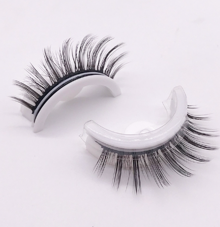 Rose® FalseLashes 1+1 GRATIS: Wiederverwendbar Selbstklebend Wimpern