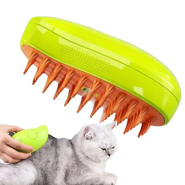 DogCatFri™ SteamBrush: Dampf Haustier Grooming Bürste