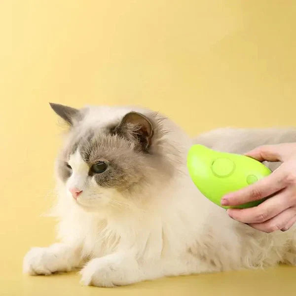 DogCatFri™ SteamBrush: Dampf Haustier Grooming Bürste