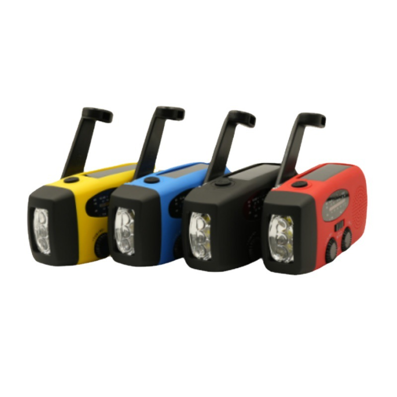 MultiRadio - Multifunktionales Solar Tragbares Notfallradio