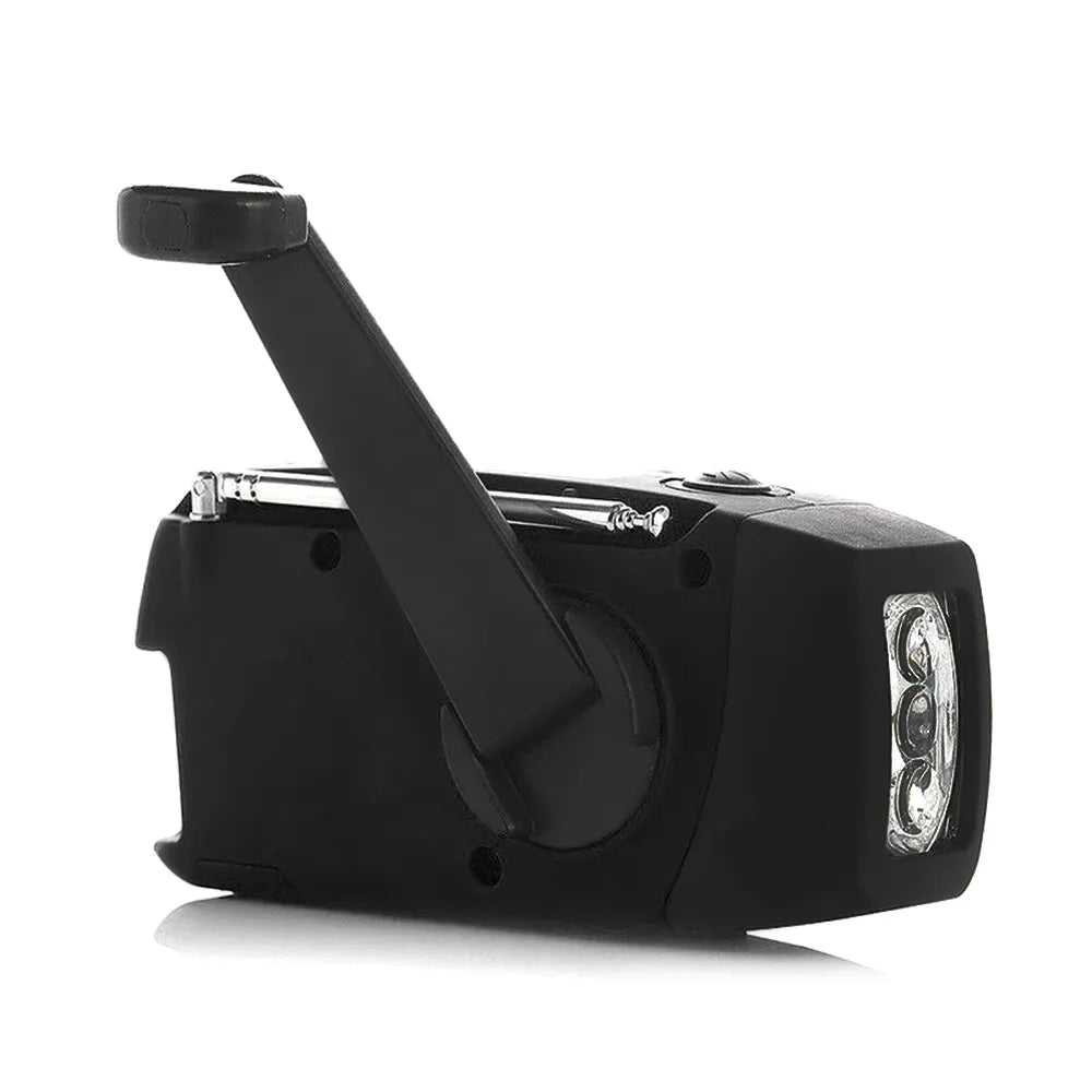 MultiRadio - Multifunktionales Solar Tragbares Notfallradio