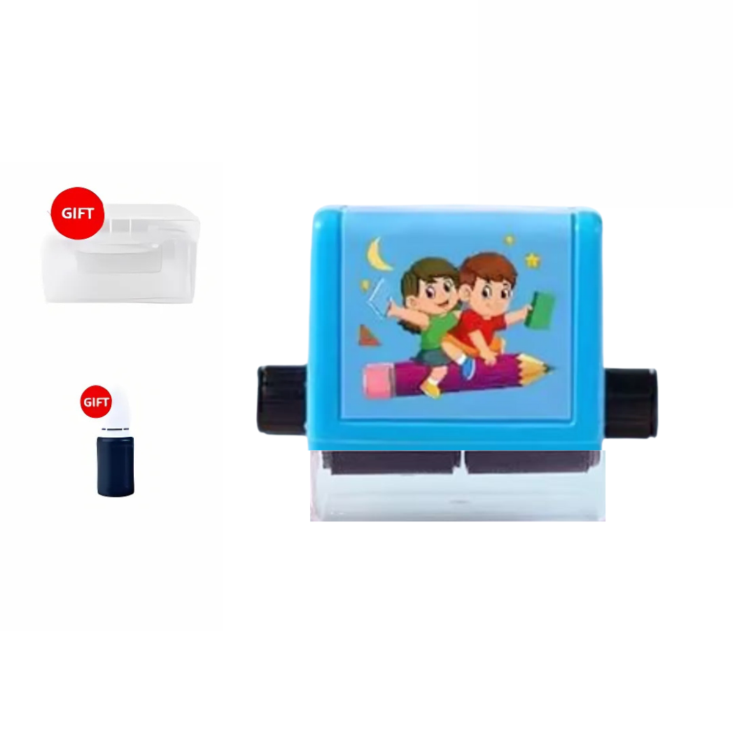 Kletshuts™ MathStamp: Digital Roller Mathe Lehr Stempel