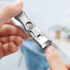 Globetrek° NailClippers - Tragbare Ultrascharfe Nagelknipser aus Edelstahl