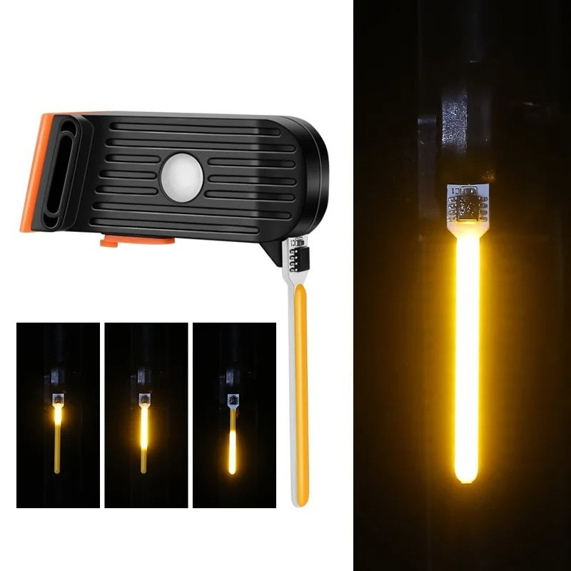 Ledsen™ GlowLight - Wiederaufladbar Fahrrad Hinten Licht Rohr