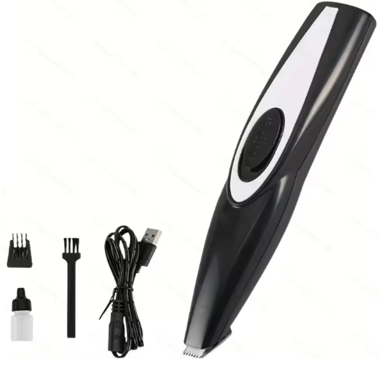 DogCatFri™ MiniTrimmer: Geräuscharme Mini-Haar Trimmer Für Katzen Und Hunde