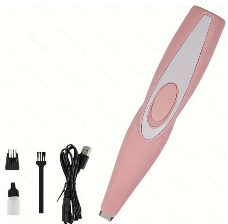 DogCatFri™ MiniTrimmer: Geräuscharme Mini-Haar Trimmer Für Katzen Und Hunde