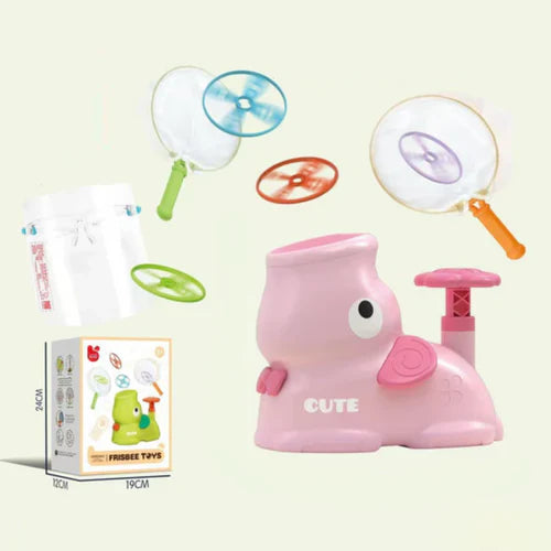 Kletshuts™ AirLauncher: Fliegen Luft Drall Startgerät