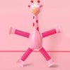 Kletshuts™ StretchyGiraffe: Teleskopische Dehnbare Giraffe Mit Saugnapf