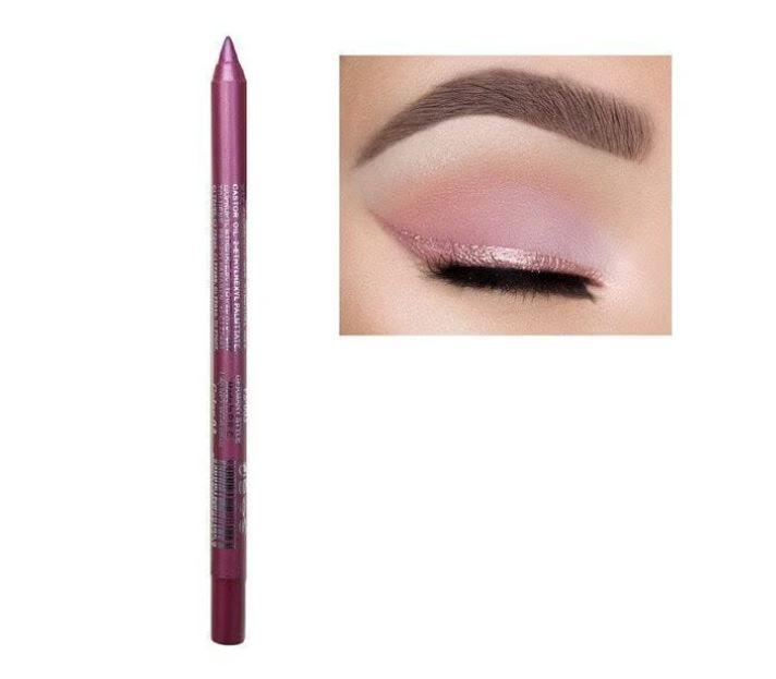 WaterproofEyeliner - Langanhaltender Wasserfester Augen- und Lippe Liner Bleistift 12-Teiliges Set