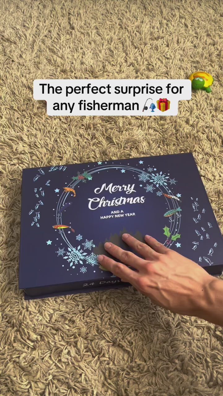 FishingCalendar - Weihnachten Fischen Advent Kalender