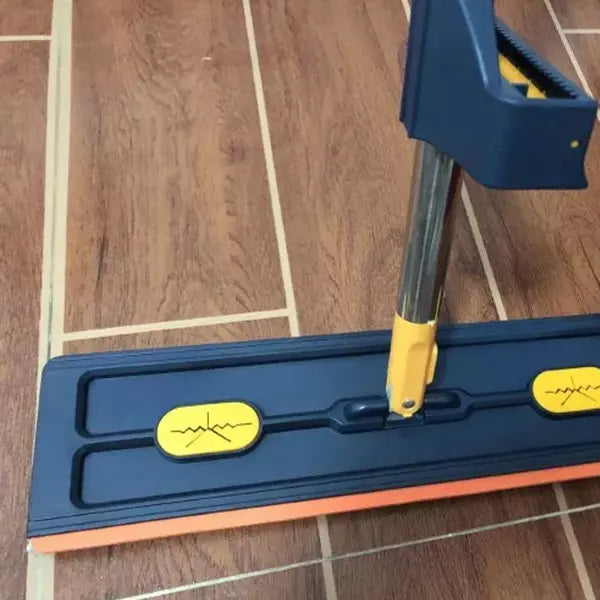 Cleaner Pro° RotatingMop: Starker Handgriff Einfache Reinigung 360° Drehbarer Flacher Mopp