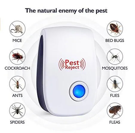 PestShield 1+1 GRATIS - Ultraschall Schädlingsvertreiber
