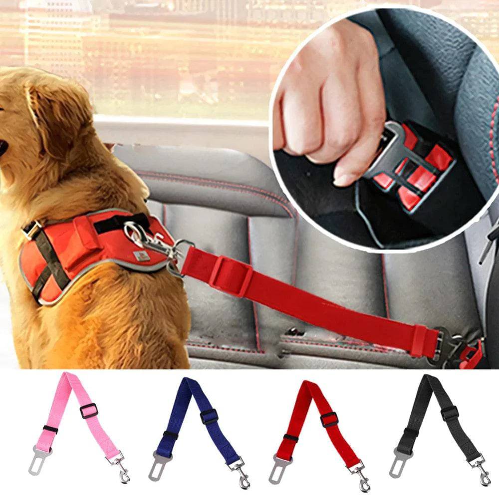 DogFri™ PawGuard 1+1 GRATIS: Hunde Autositz Gurt