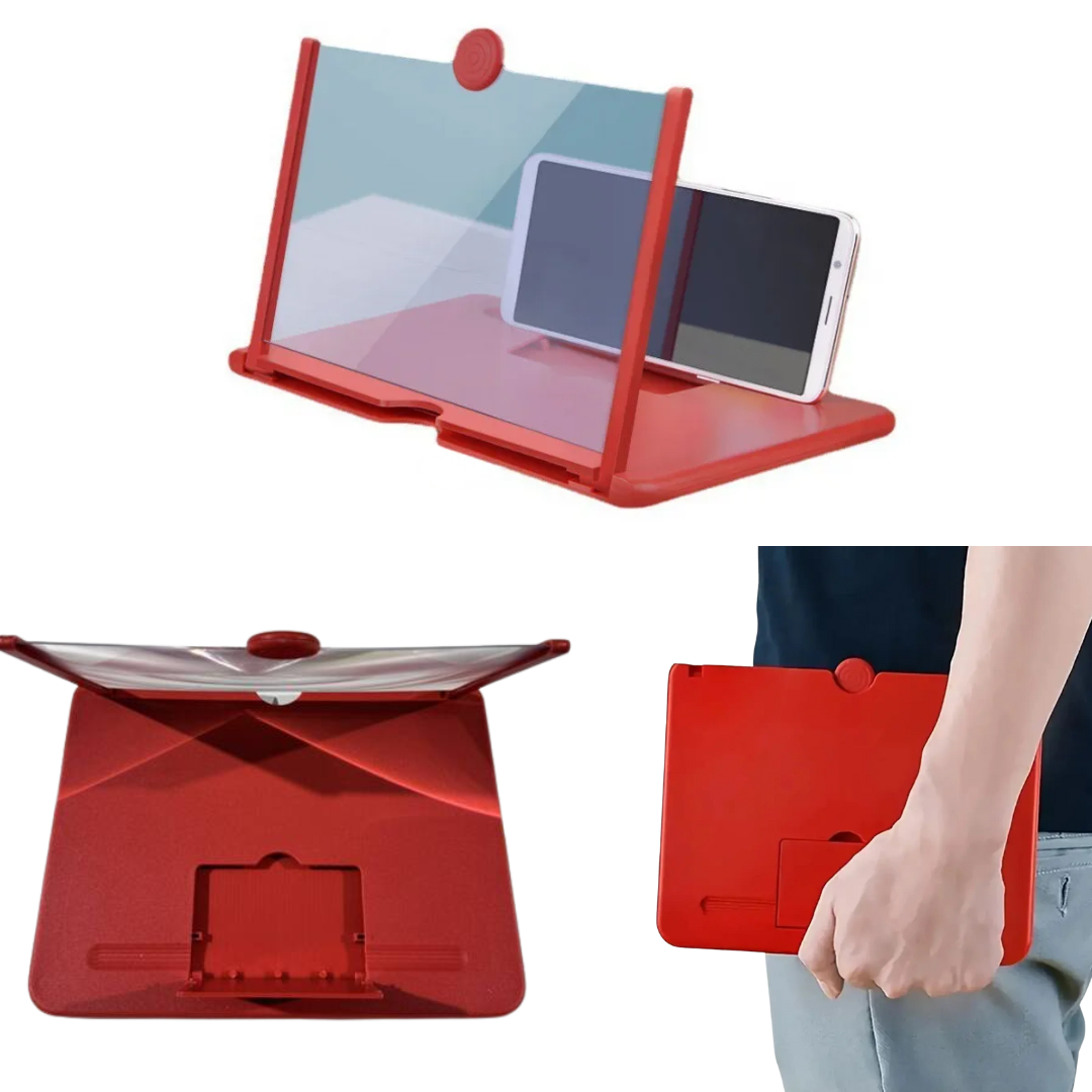 BigScreen 1+1 GRATIS – Tragbar Volle Hohe Definition Bildschirmvergrößerer