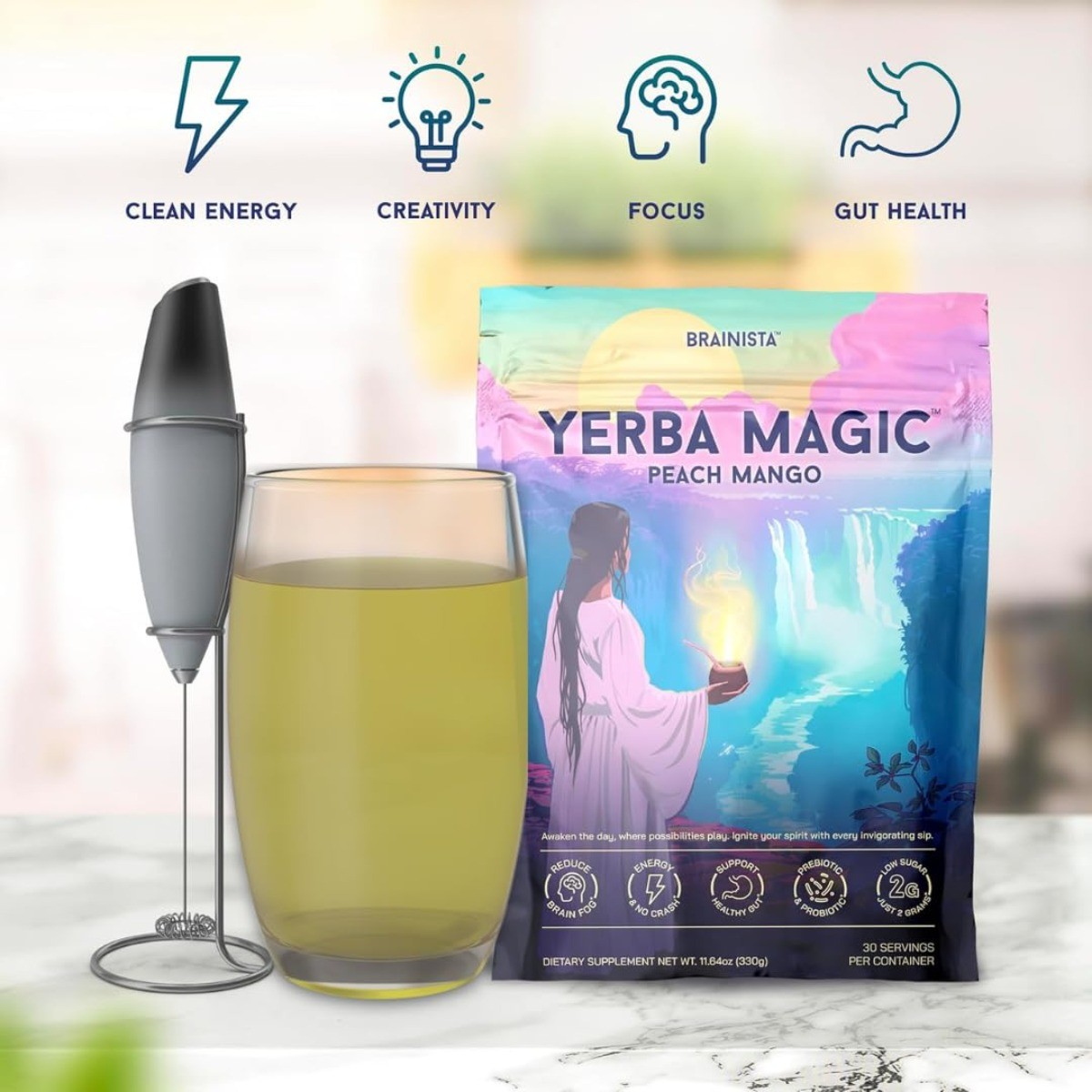 TeaPowder - Energie, Konzentration Und Darmgesundheit Magischer Teepulver