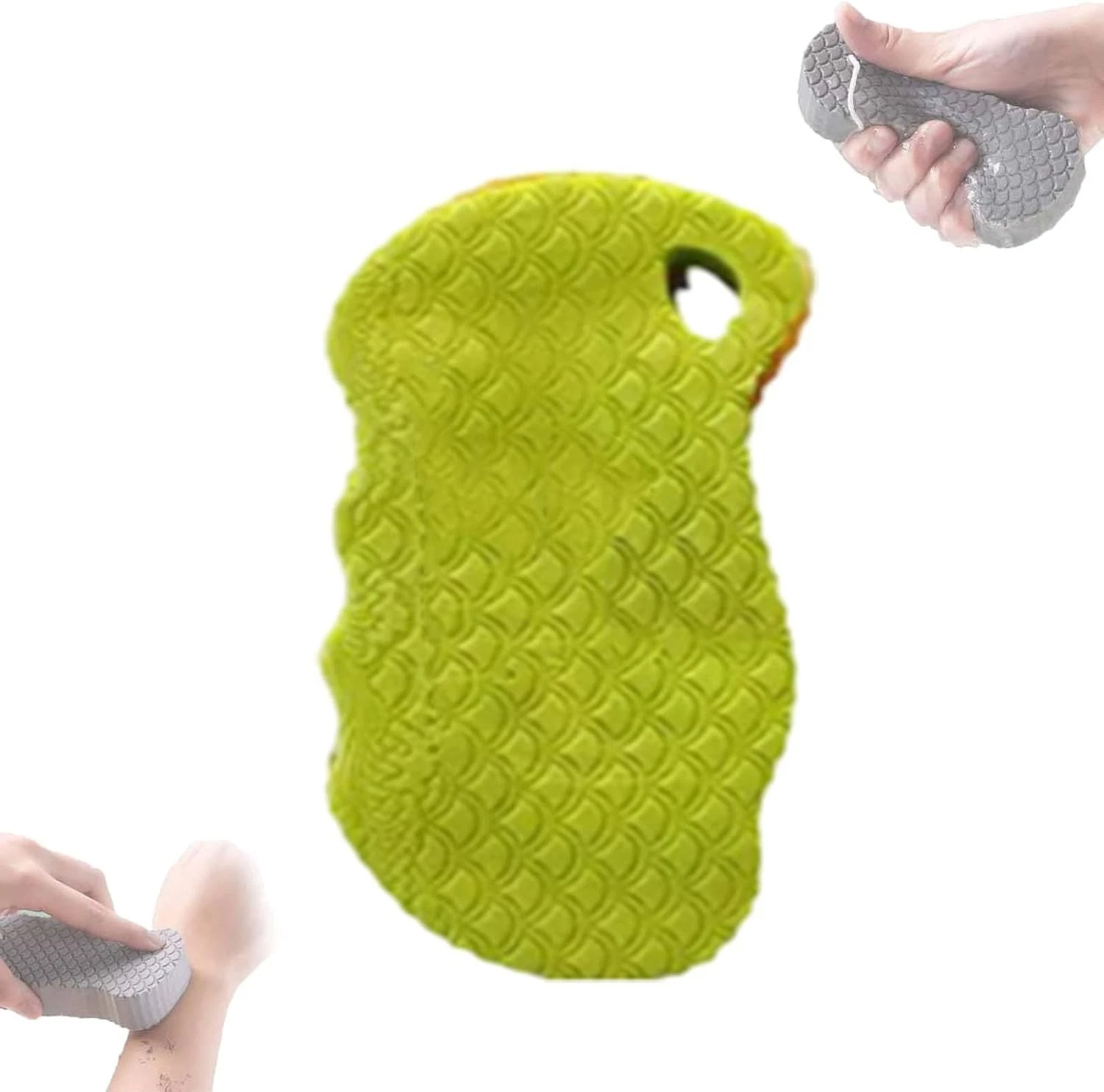 ExfoliatingSponge 1+1 GRATIS - Weich Körper Peeling Schwamm Dusche Schrubber