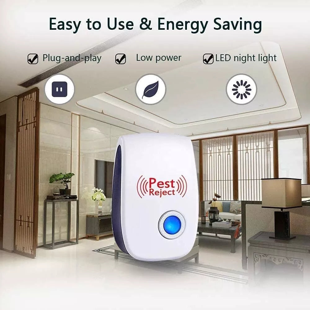 PestShield 1+1 GRATIS - Ultraschall Schädlingsvertreiber