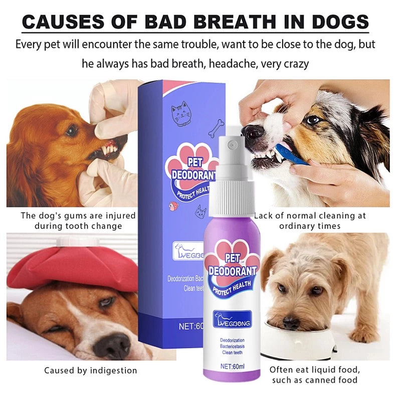 DogCatFri™ PetSpray: Haustier Atemerfrischungs Spray