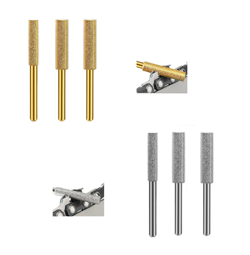 ChainsawSharpener 3+3 GRATIS: Professionelles Kettensägen Schärf Kopf Bausatz