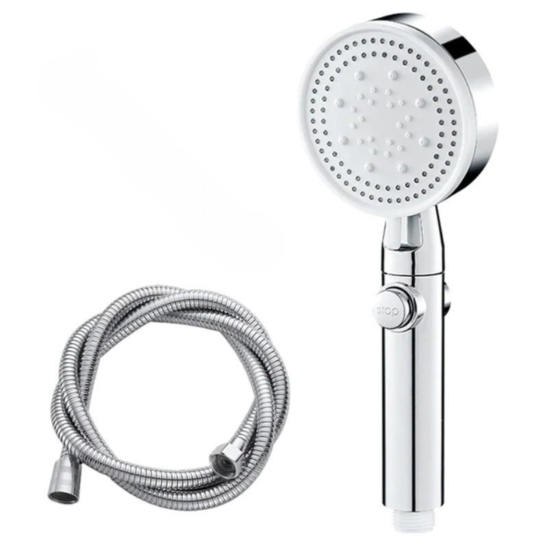 Borhe® PressureShower: 5 in 1 Hochdruck-Duschkopf