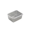 Globetrek° FreshSeal - Rostfrei Stahl Quadrat Lagerung Pfanne Mit Deckel
