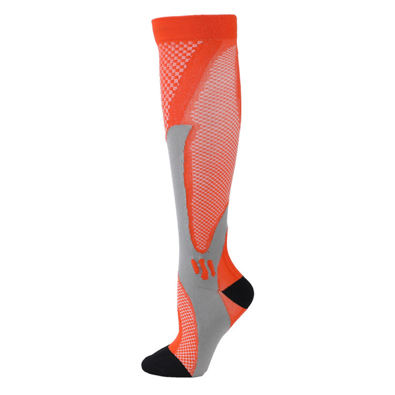 Happy™ CompressionSocks: Atmungsaktive Und Bequeme Kompressions Strümpfe