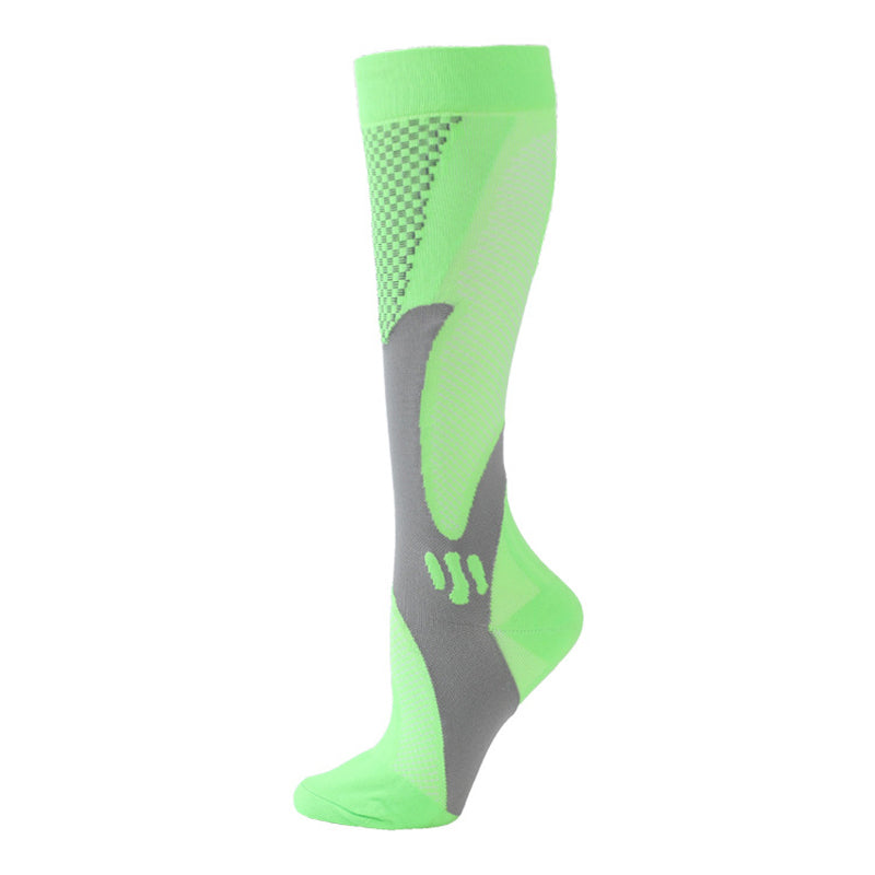 Happy™ CompressionSocks: Atmungsaktive Und Bequeme Kompressions Strümpfe