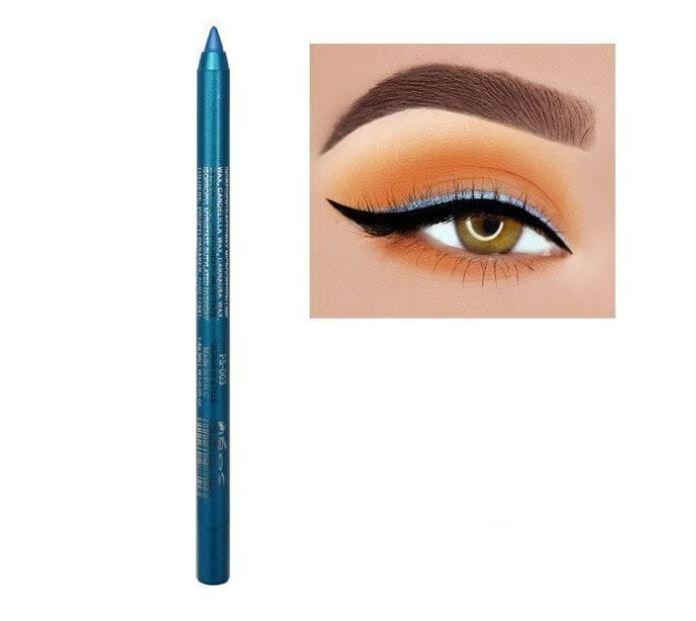 WaterproofEyeliner - Langanhaltender Wasserfester Augen- und Lippe Liner Bleistift 12-Teiliges Set