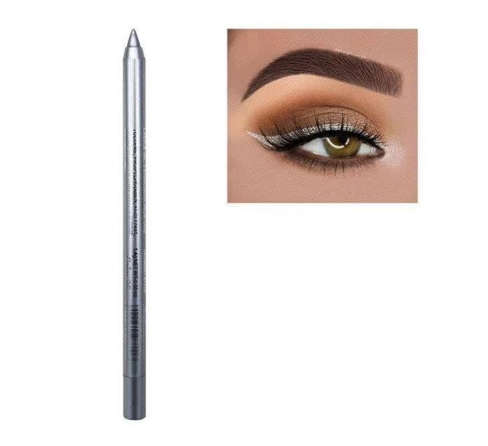 WaterproofEyeliner - Langanhaltender Wasserfester Augen- und Lippe Liner Bleistift 12-Teiliges Set