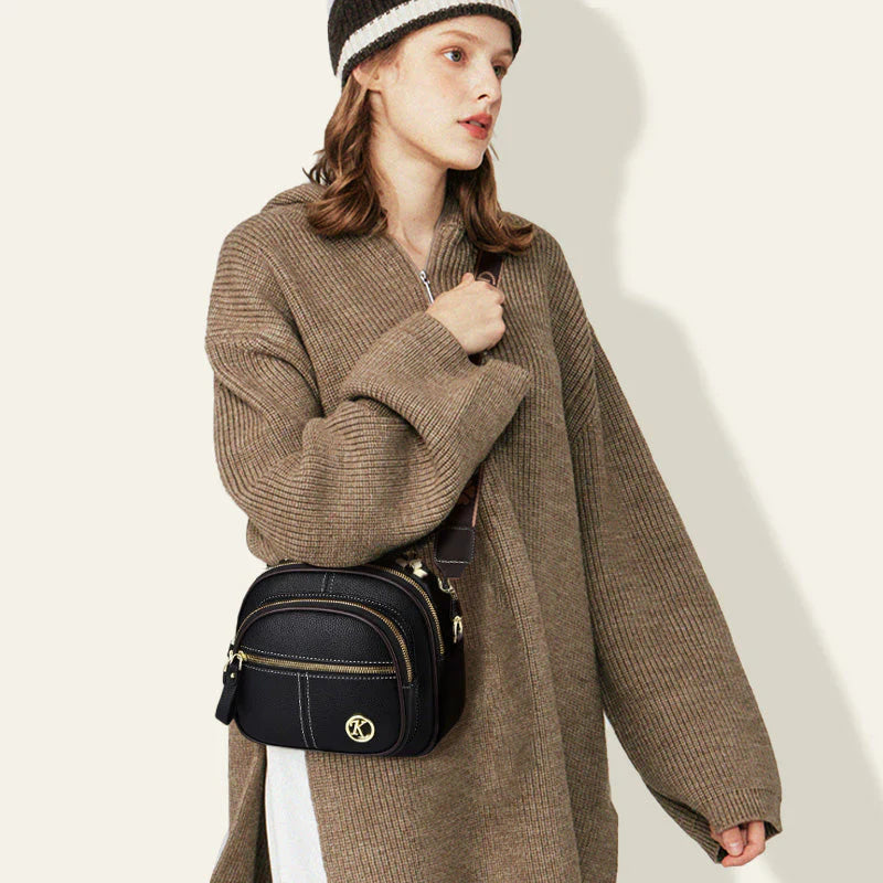 Icone™ SlingBag: Schicke und Zeitlose Schultertasche für Frauen