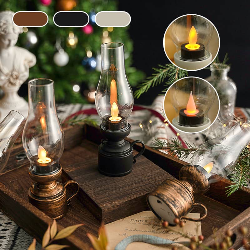 Ledsen™ VintageLamp 1+1 GRATIS: Vintage LED Petroleumlampe Mit Flackernder Flamme