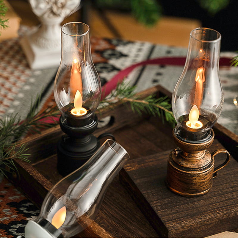 Ledsen™ VintageLamp 1+1 GRATIS: Vintage LED Petroleumlampe Mit Flackernder Flamme