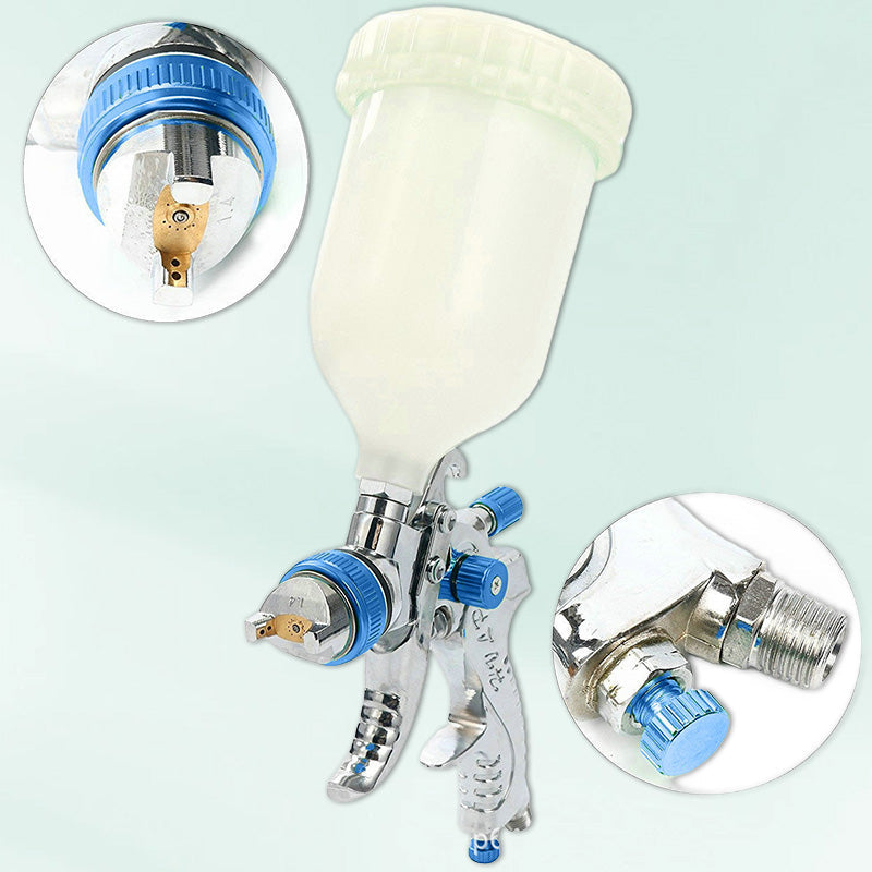 Globetrek° SprayPro: HVLP Profi Farbe Sprühgerät Werkzeug Satz