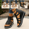 Happy™ SparklingWedge: Stylische Keilsandalen Mit Funkelnden Strasssteinen