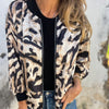Icone™ ZebraJacket: Elegante, Stilvolle Zebramuster Jacke