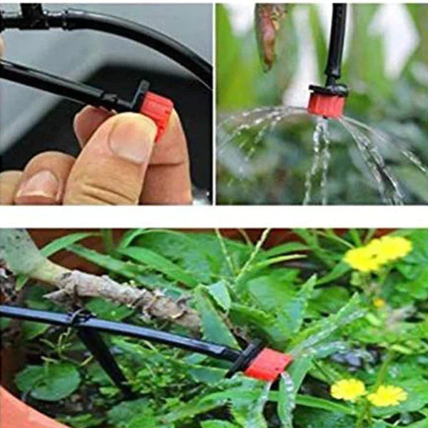 WaterDrippers - Mini Wasser Tropfer Mit Einstellbaren Sprinklerköpfen