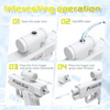 Kletshuts™ DualGun 1+1 GRATIS: Doppeldüse Streich Wasser Pistole