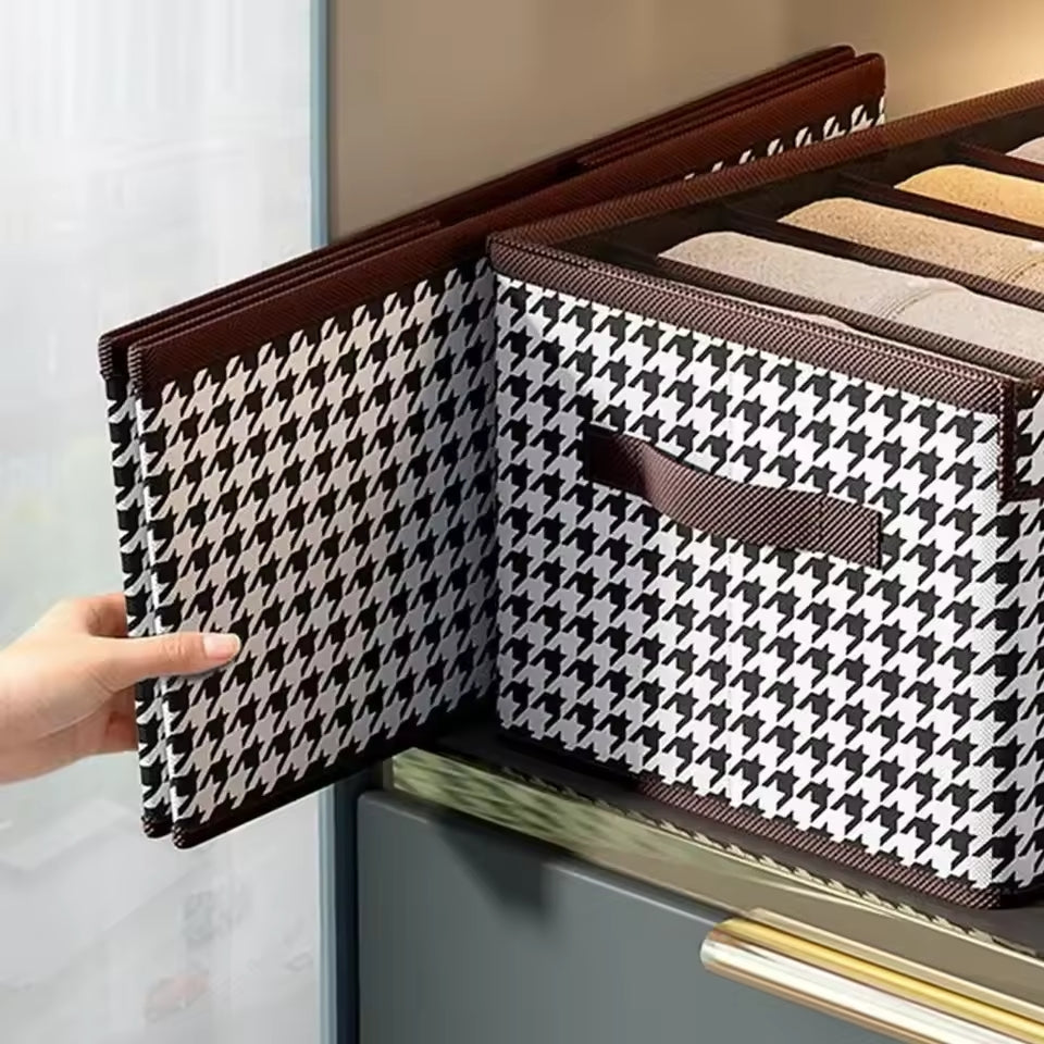 Globetrek° ClothesStorage 1+1 GRATIS: Faltbarer Kleider Organizer Aufbewahrungs Box