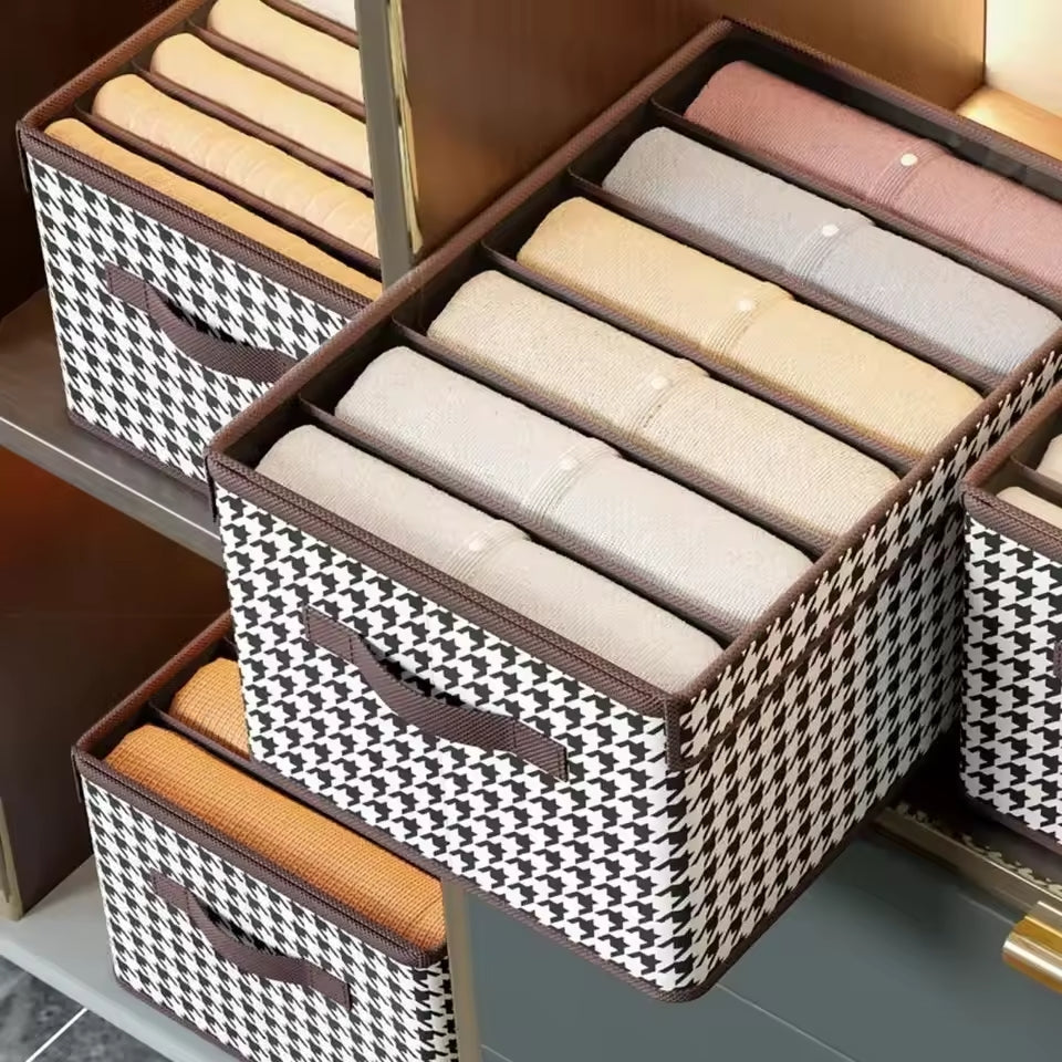 Globetrek° ClothesStorage 1+1 GRATIS: Faltbarer Kleider Organizer Aufbewahrungs Box