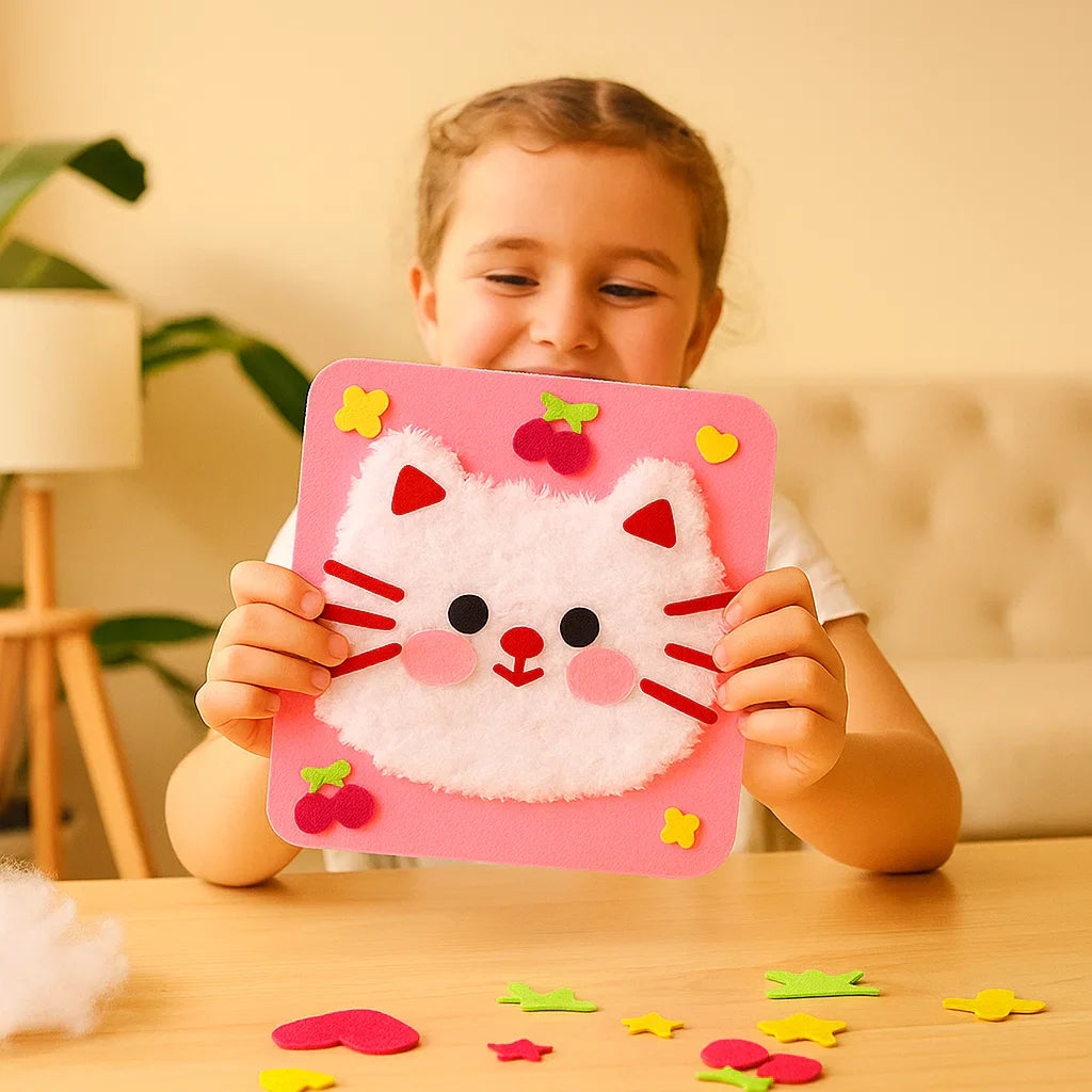 Kletshuts™ EmbroideryCraft 1+1 GRATIS: DIY Stickerei Kreatives Näharbeit Handwerk Set