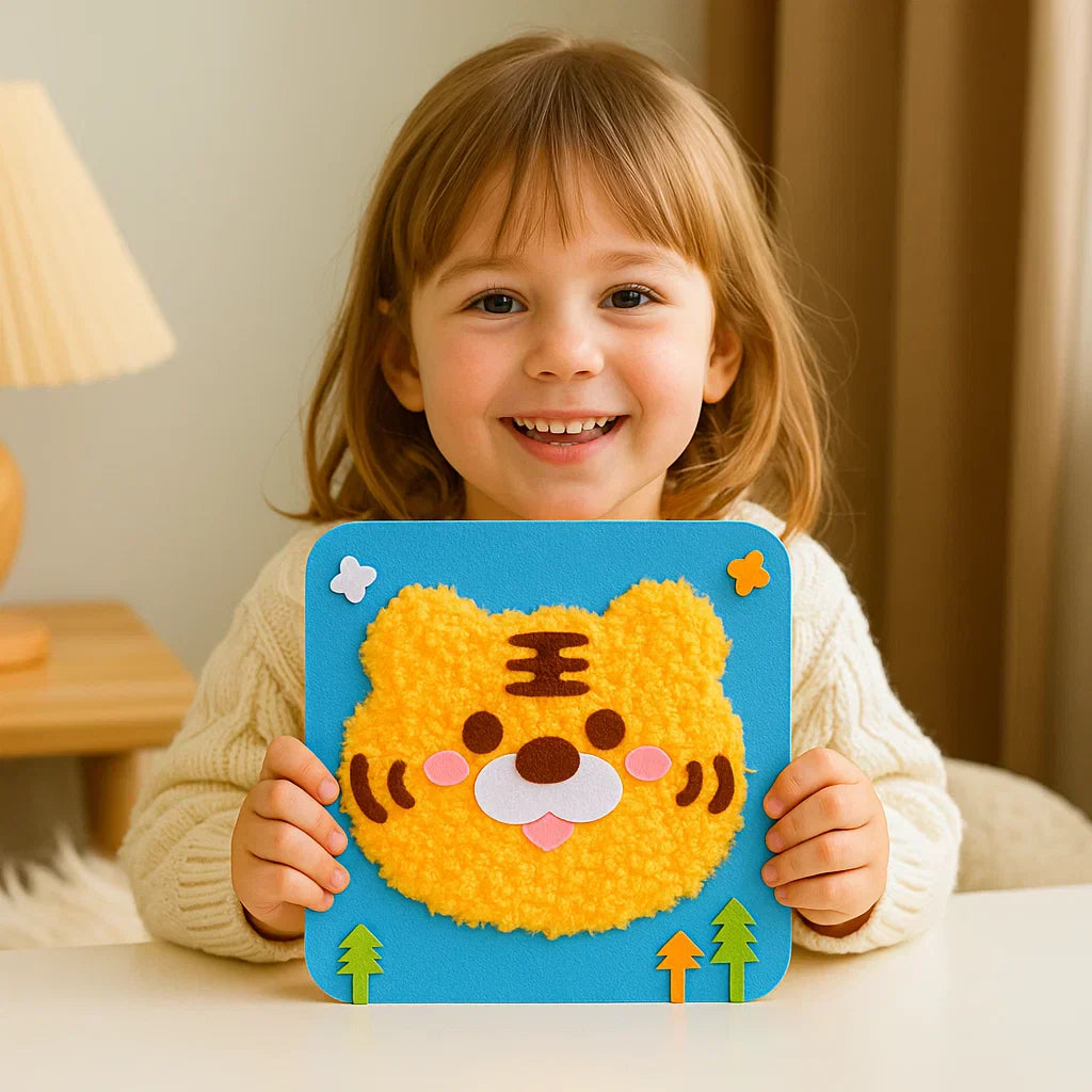 Kletshuts™ EmbroideryCraft 1+1 GRATIS: DIY Stickerei Kreatives Näharbeit Handwerk Set