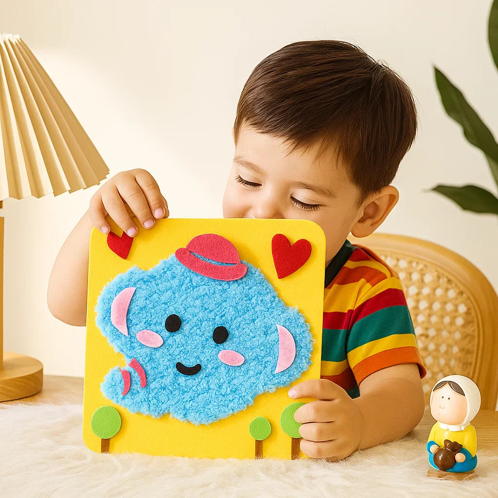 Kletshuts™ EmbroideryCraft 1+1 GRATIS: DIY Stickerei Kreatives Näharbeit Handwerk Set